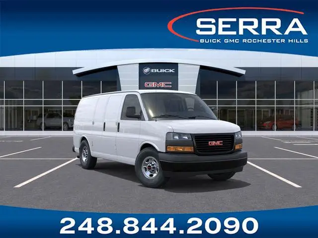 2026 GMC Savana Work Van
