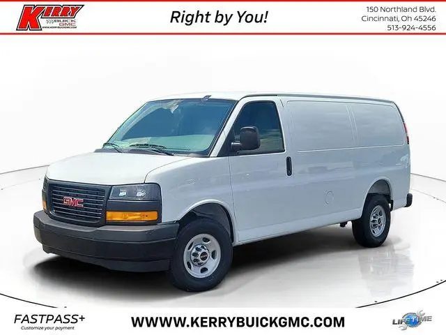 2026 GMC Savana Work Van