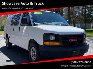 2020 GMC Savana Work Van