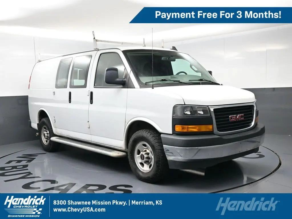 2021 GMC Savana Work Van