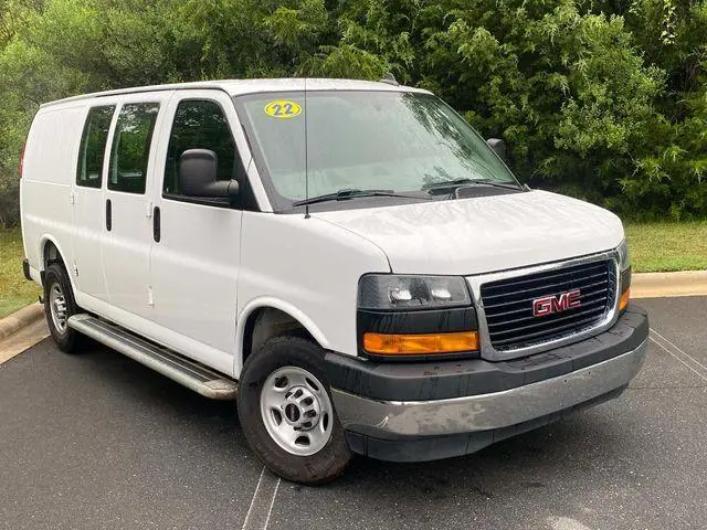 2022 GMC Savana 2500 Work Van