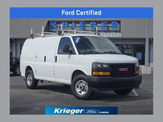 2023 GMC Savana Work Van