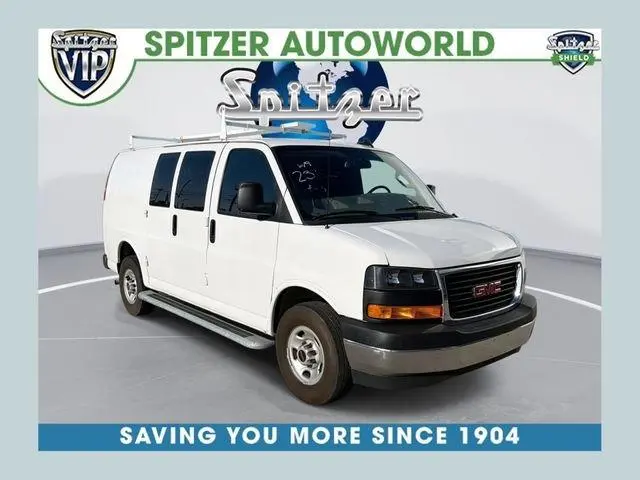 2024 GMC Savana Work Van