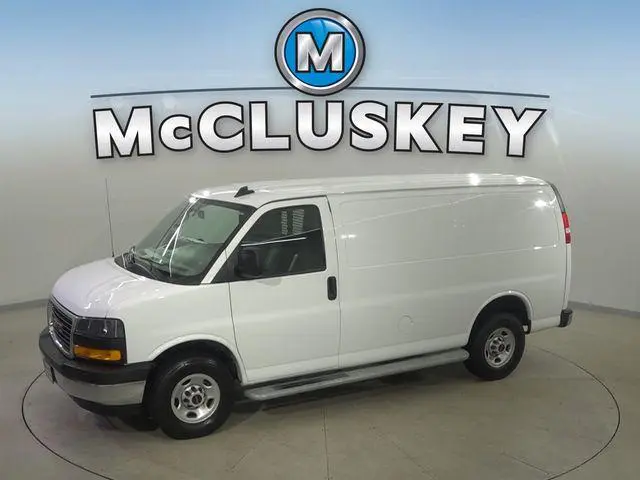 2024 GMC Savana Work Van