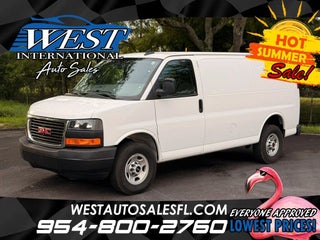 2024 GMC Savana Work Van