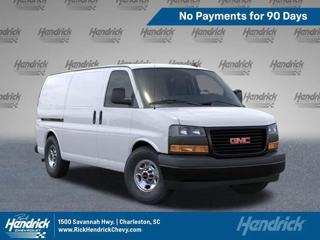2025 GMC Savana Work Van