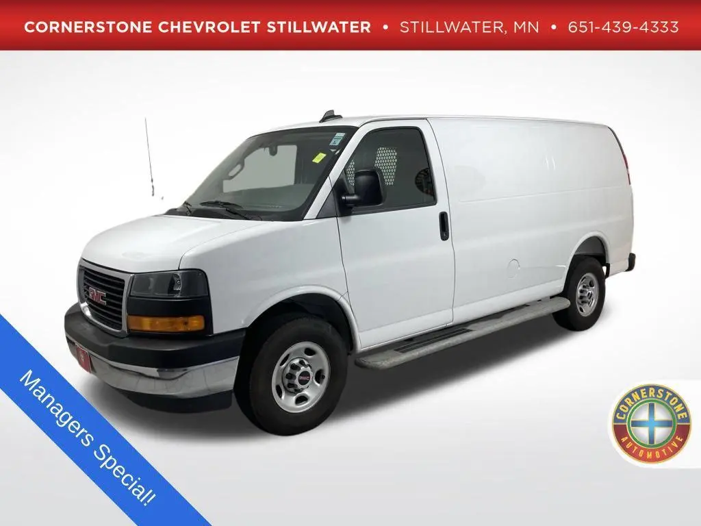 2025 GMC Savana Work Van