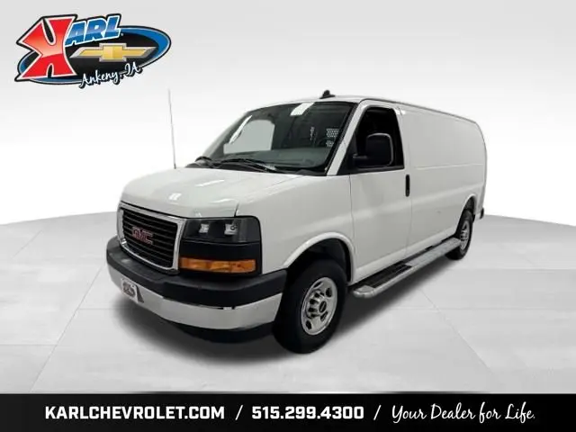 2025 GMC Savana Work Van