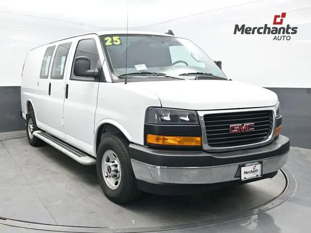 2025 GMC Savana Work Van