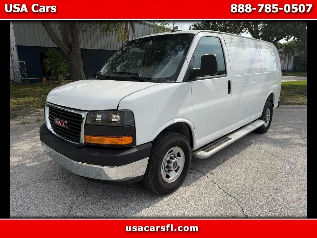 2025 GMC Savana Work Van