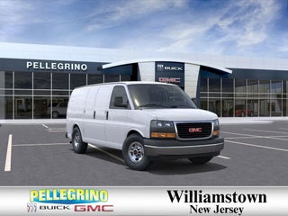 2025 GMC Savana Work Van