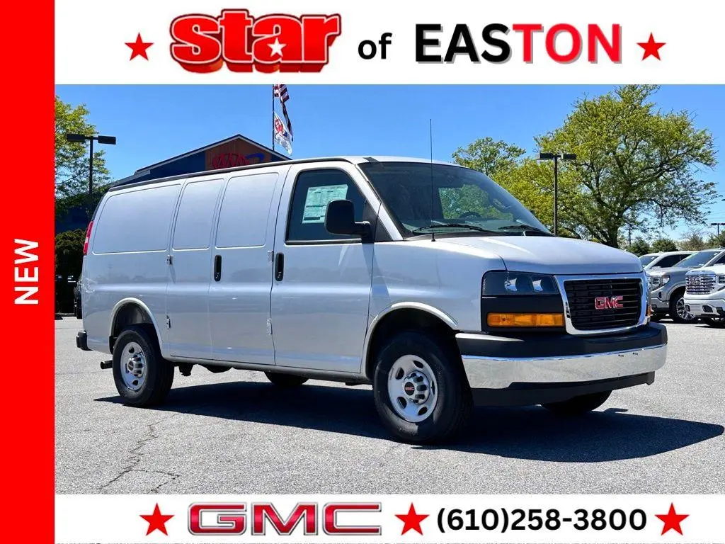 2026 GMC Savana Work Van