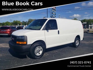 2020 GMC Savana Work Van