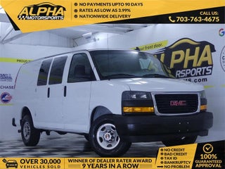 2021 GMC Savana Work Van