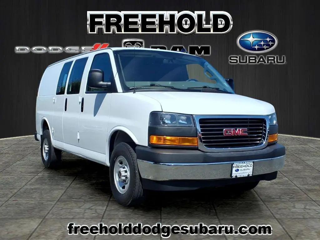 2024 GMC Savana Work Van