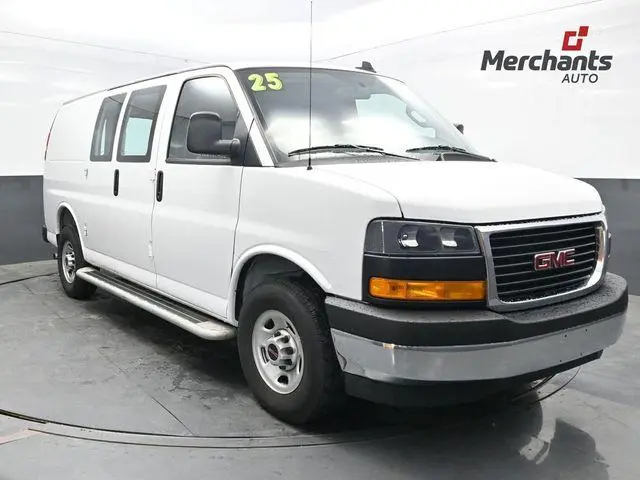 2025 GMC Savana Work Van