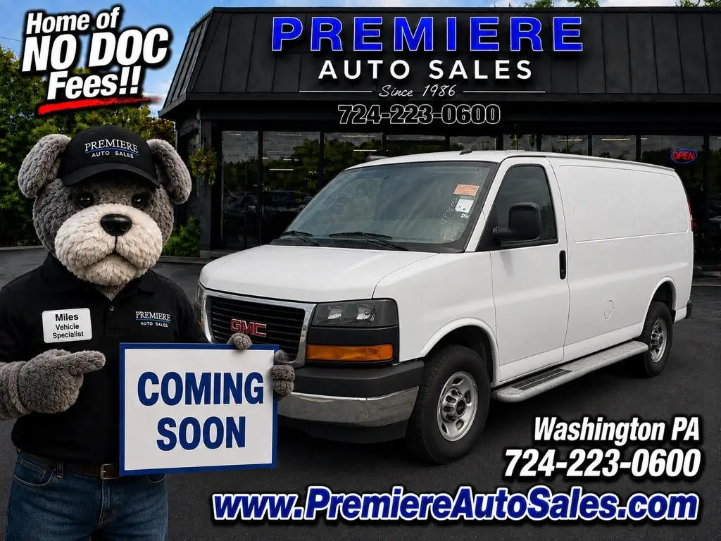 2025 GMC Savana Work Van
