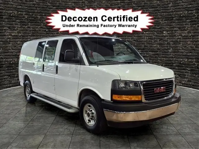 2025 GMC Savana Work Van