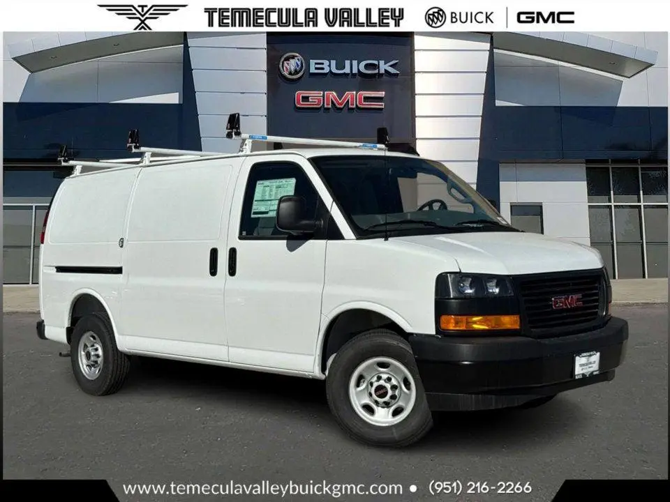 2025 GMC Savana Work Van
