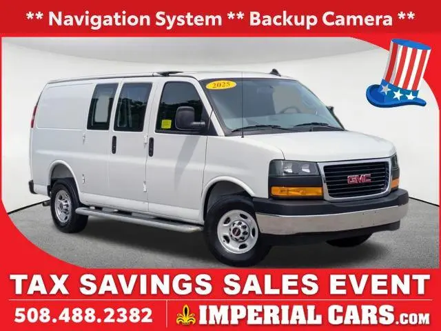 2025 GMC Savana Work Van
