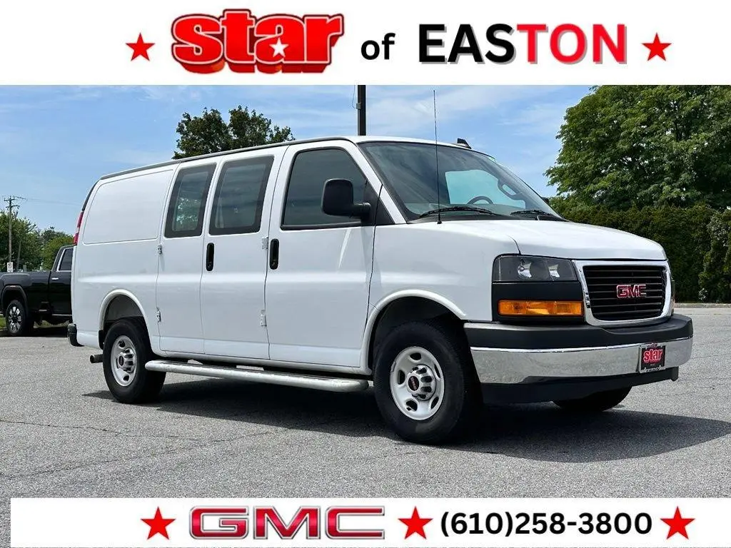 2025 GMC Savana Work Van