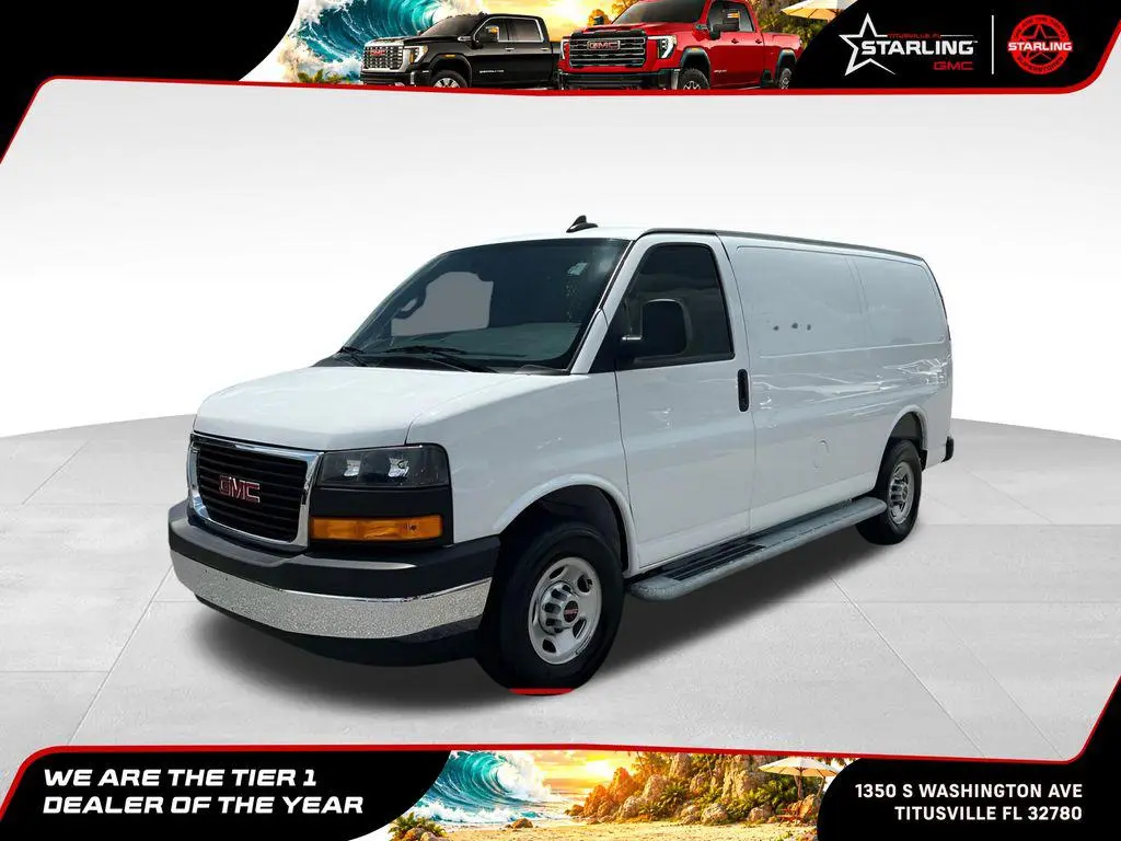 2025 GMC Savana Work Van
