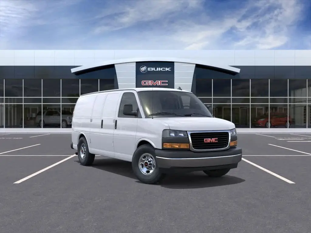 2025 GMC Savana Work Van
