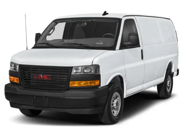 2025 GMC Savana Work Van