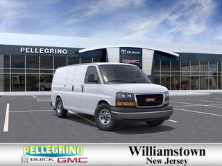 2025 GMC Savana Work Van