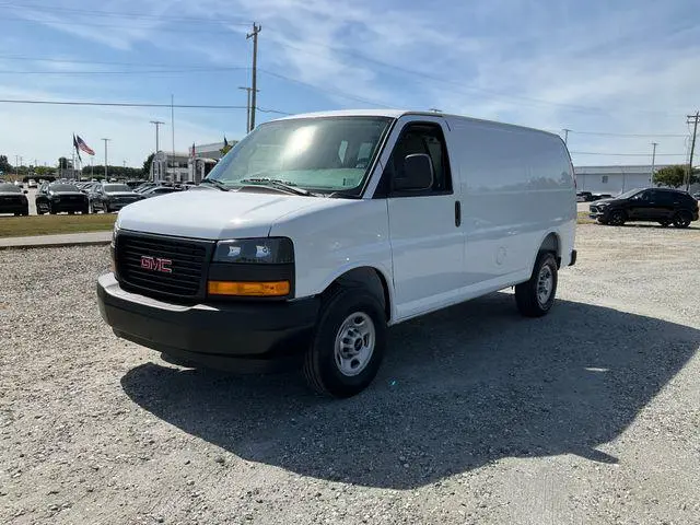 2026 GMC Savana Work Van