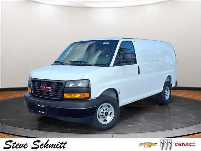 2026 GMC Savana Work Van