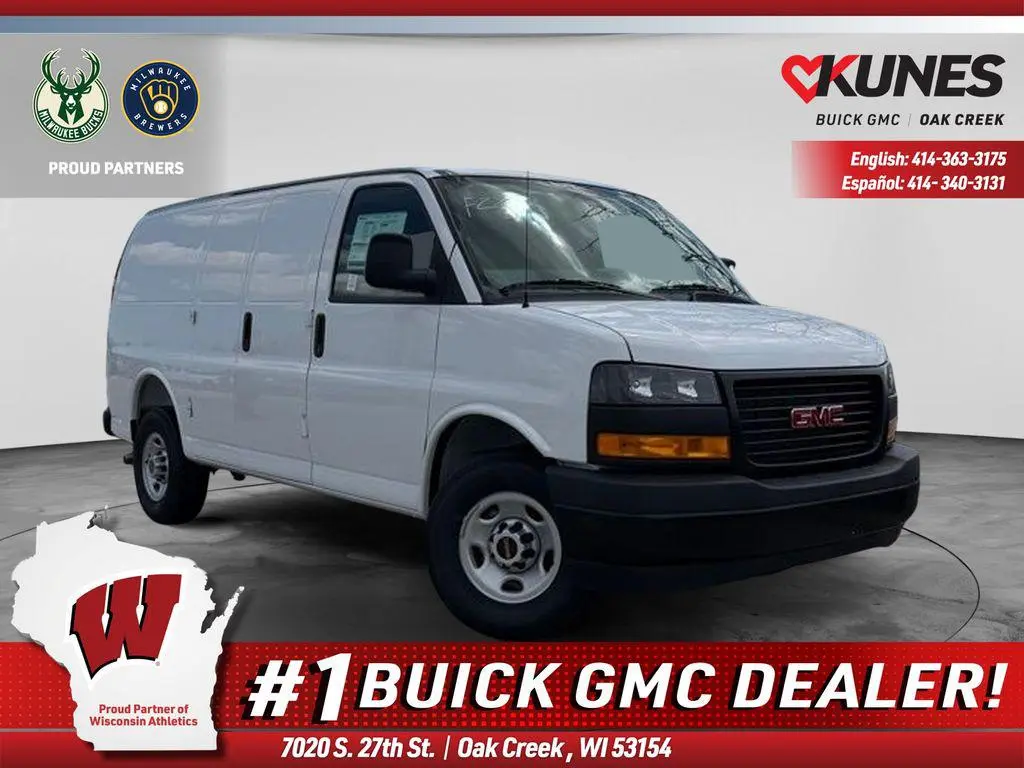 2026 GMC Savana Work Van