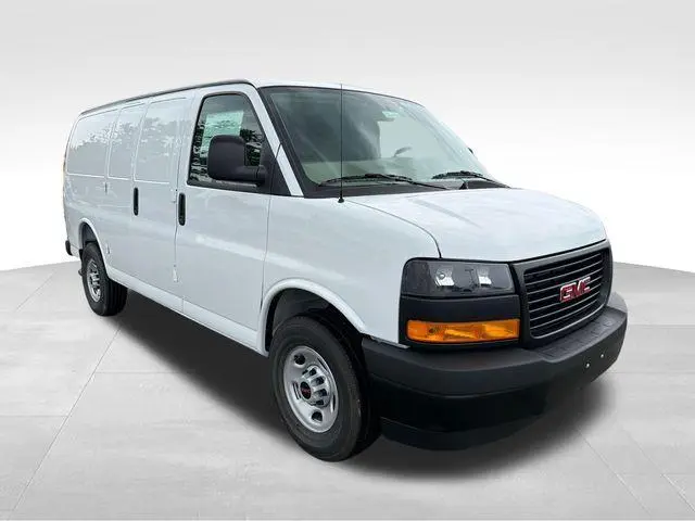 2026 GMC Savana Work Van