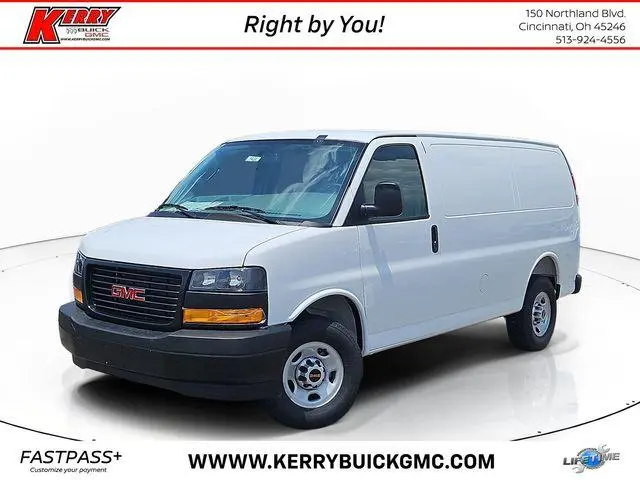2026 GMC Savana Work Van