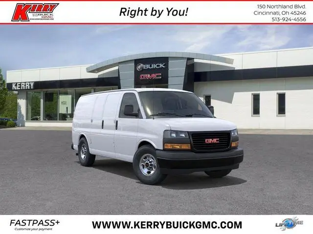 2026 GMC Savana Work Van
