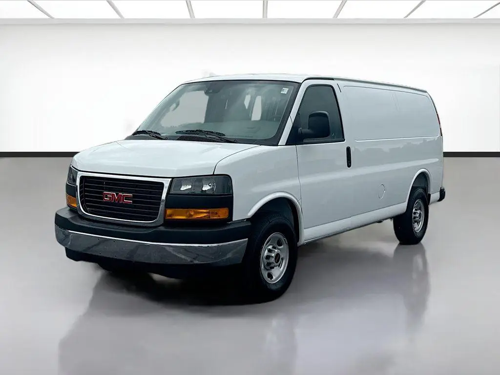 2026 GMC Savana Work Van