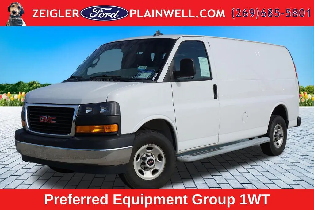 2022 GMC Savana 2500 Work Van