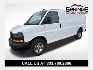 2024 GMC Savana Work Van