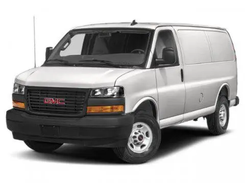 2024 GMC Savana Work Van