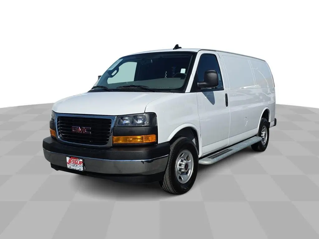 2024 GMC Savana Work Van