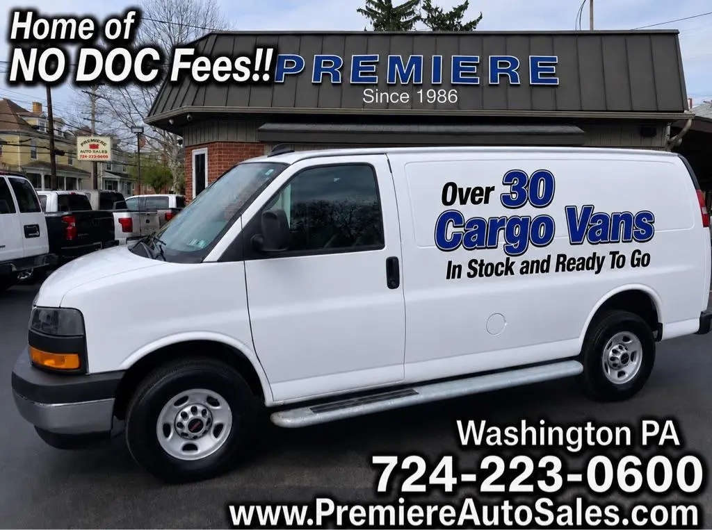 2024 GMC Savana Work Van