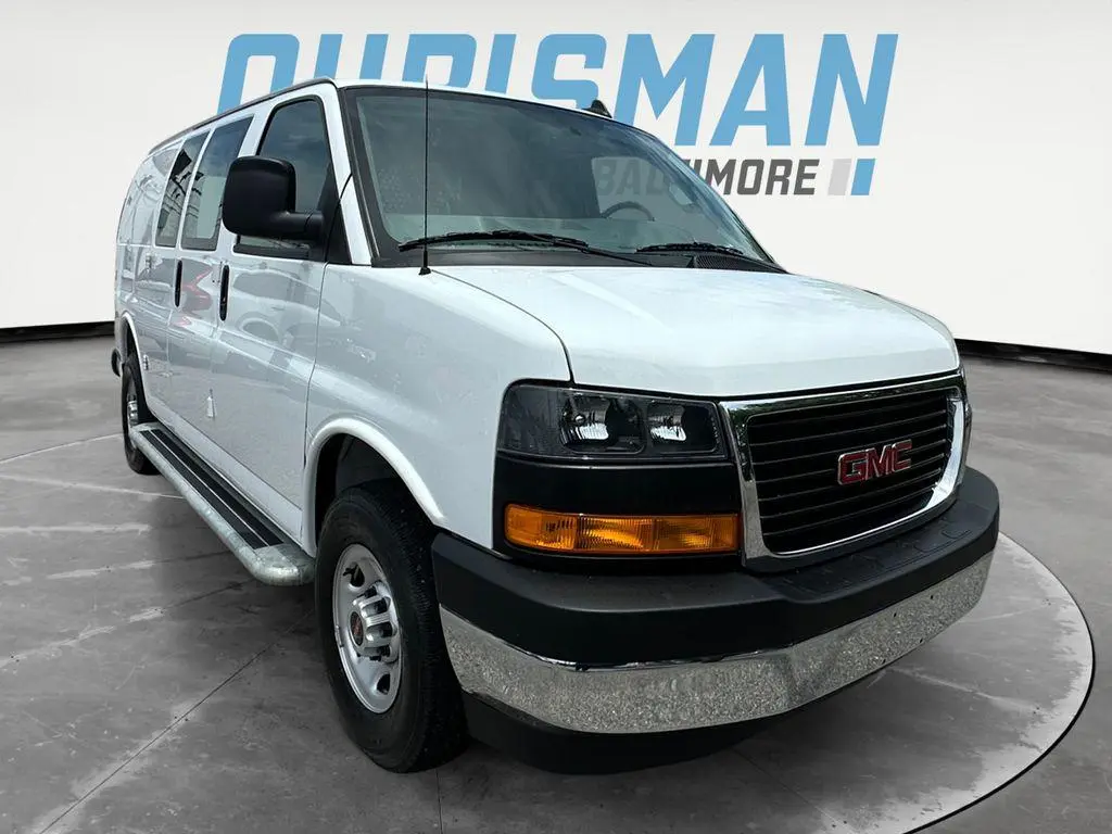 2025 GMC Savana Work Van
