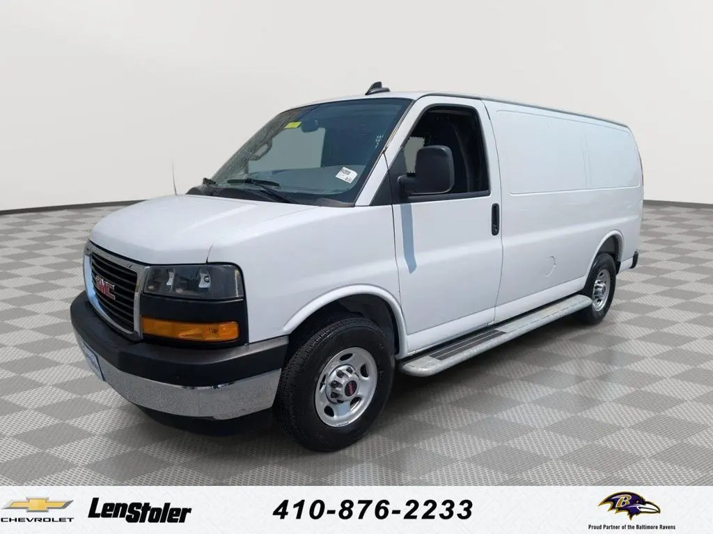 2025 GMC Savana Work Van
