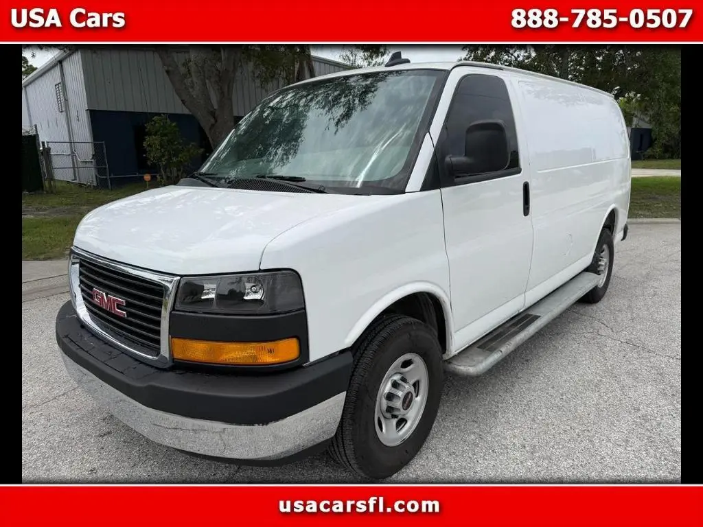 2025 GMC Savana Work Van