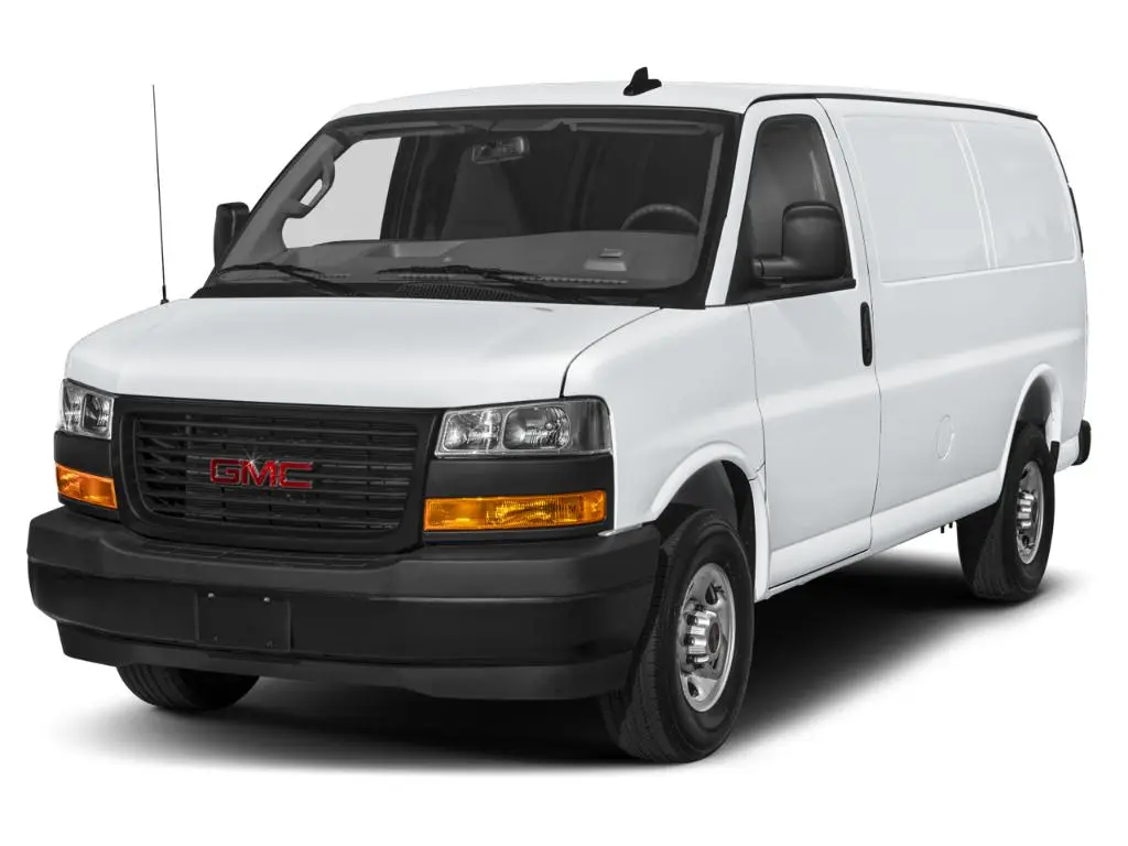 2025 GMC Savana Work Van