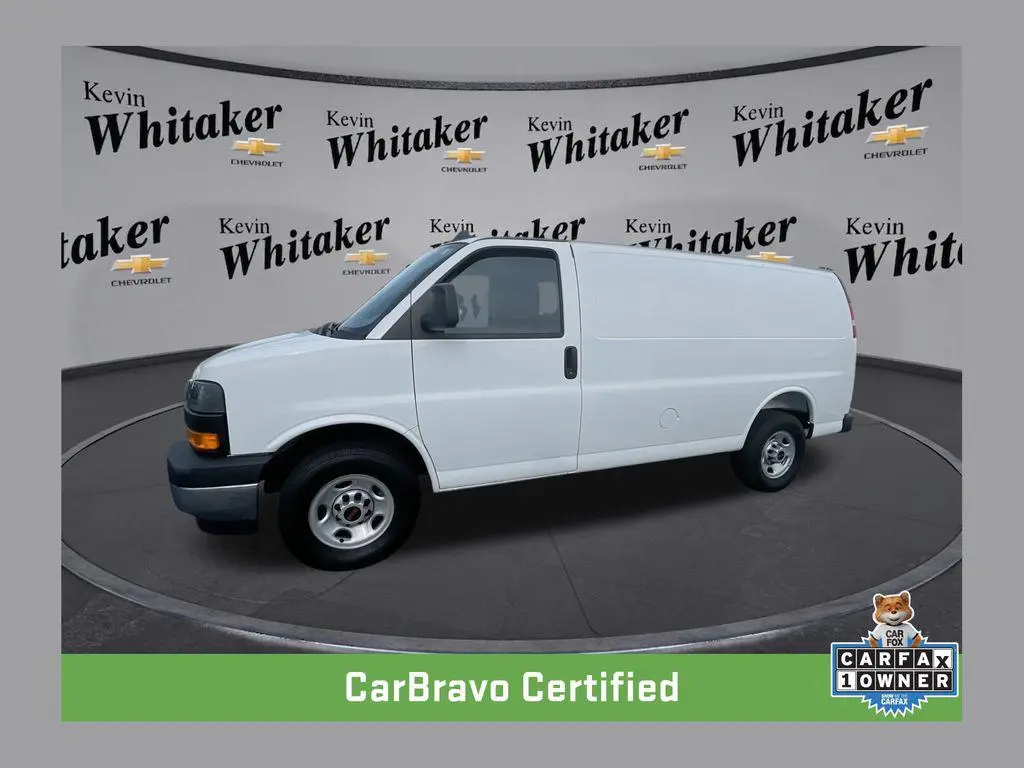 2025 GMC Savana Work Van