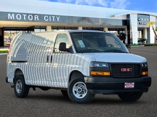 2025 GMC Savana Work Van