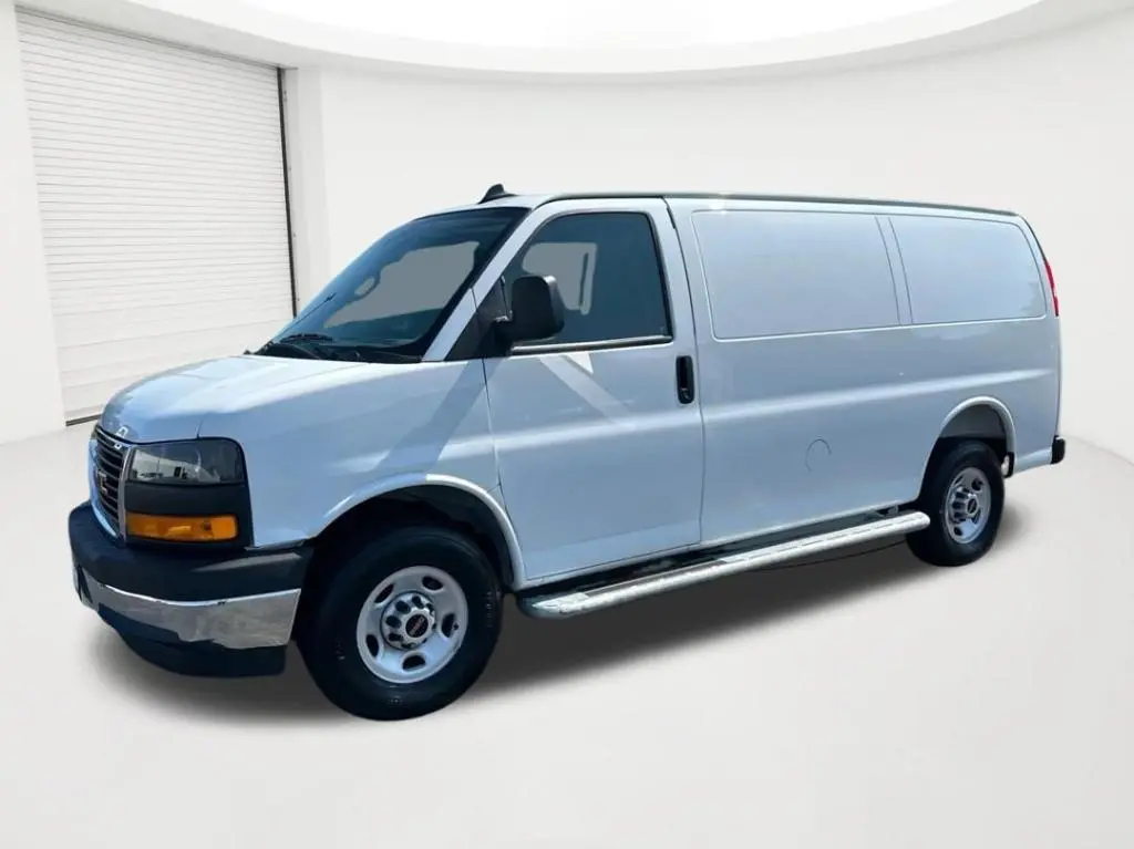 2025 GMC Savana Work Van