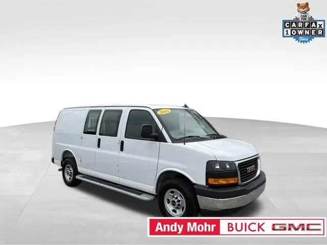 2025 GMC Savana Work Van