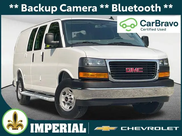 2025 GMC Savana Work Van
